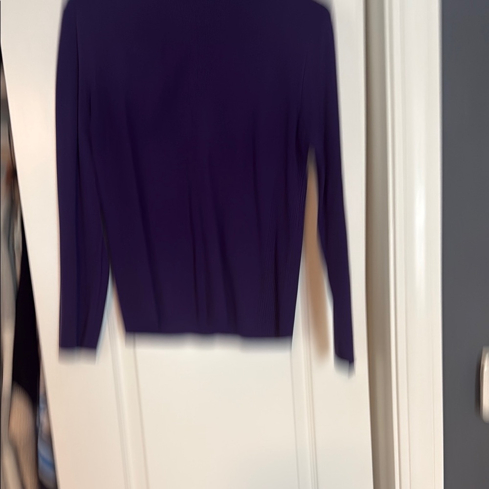 Women's Purple Top